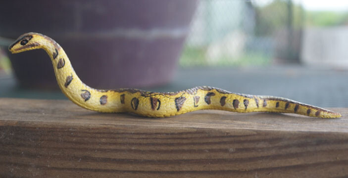 Python Replica - Little Slithering AAA Polyvinyl gallery
