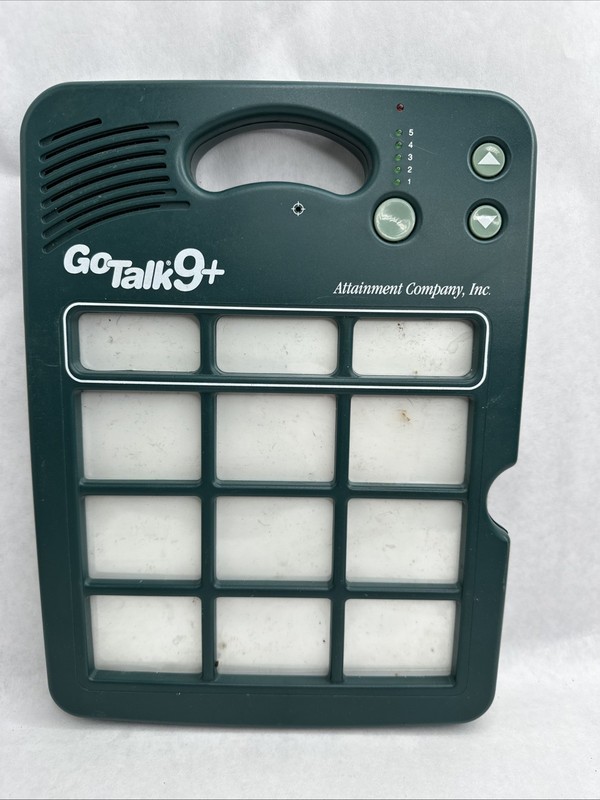 GoTalk 9+ Touch Communication Device
