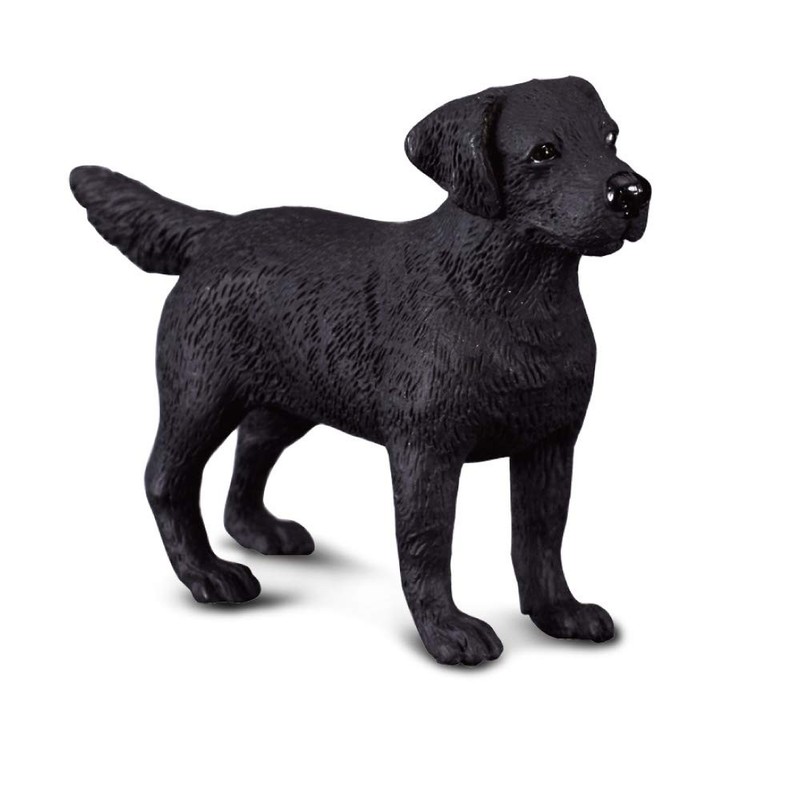 Realistic Labrador Retriever Miniature Figure 3.7″L x 2.4″H No Assembly Ages 3+