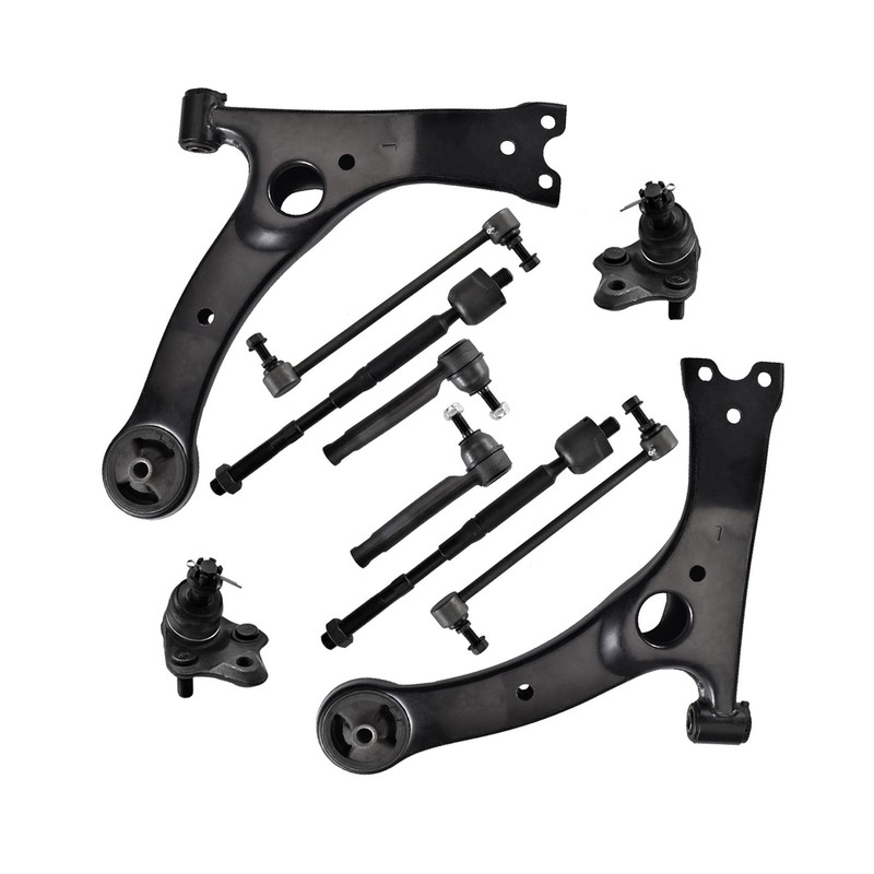 ASTARPRO - 10pc Front Suspension Kit for Toyota Corolla 2003 2004 2005 2006 2...