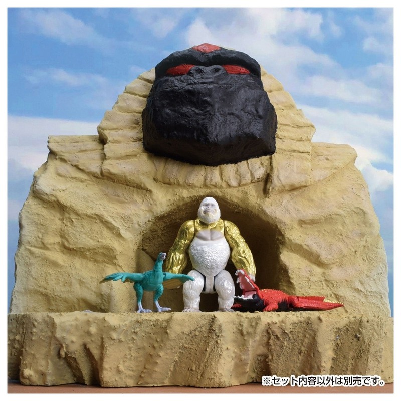 Takara Tomy Adventure Continent Ania Kingdom Gabool (Saltwater Crocodile) Figure gallery