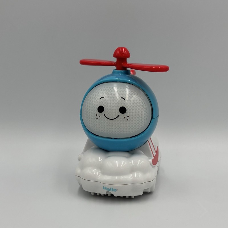 RARE VTech Go Go Cory Carson Halle Helicopter Netflix Toy Collectible WORKS
