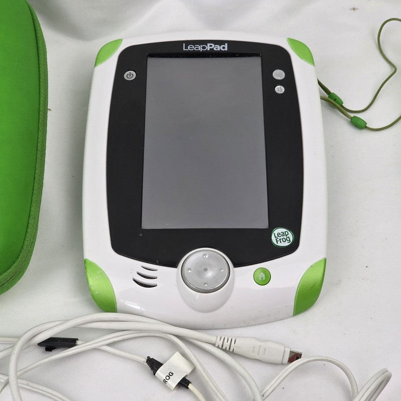 LeapFrog LeapPad Explorer Tablet Bundle 17 Games Charger Cases Tested Works gallery