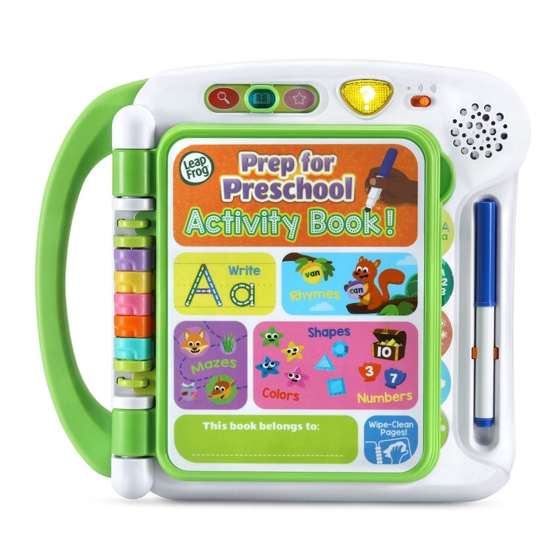 Prep for Preschool Activity Book
