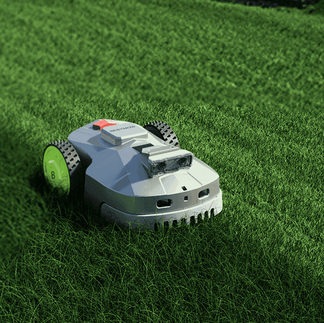 Bestmow Robot Lawn Mower with GPS Navigation, Mows Up to 1.5 Acre