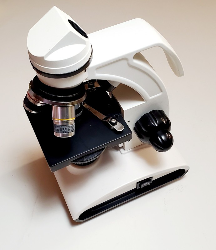 Telmu Student Learning Microscope (For Parts) gallery