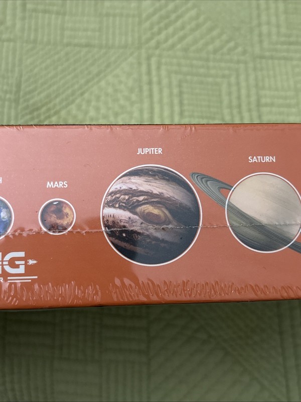 Junall Space Dig Solar System Challenger Kids Space Experience Toy Learning NIB gallery