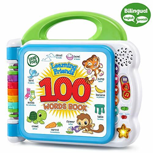 Learning Friends 100 Words Book Age 6 Month up to 3 Years Old Boys & Girls