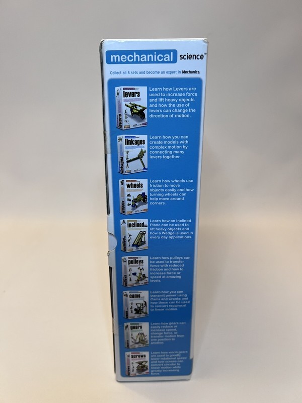 ELENCO ENG-M11 Engino Mechanical Construct Set - Forces, Energy, Motion Ages9+ gallery