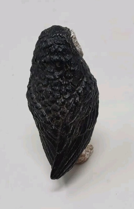 African Grass Owl Figure Toy Plastic 2" Realistic Yowie gallery