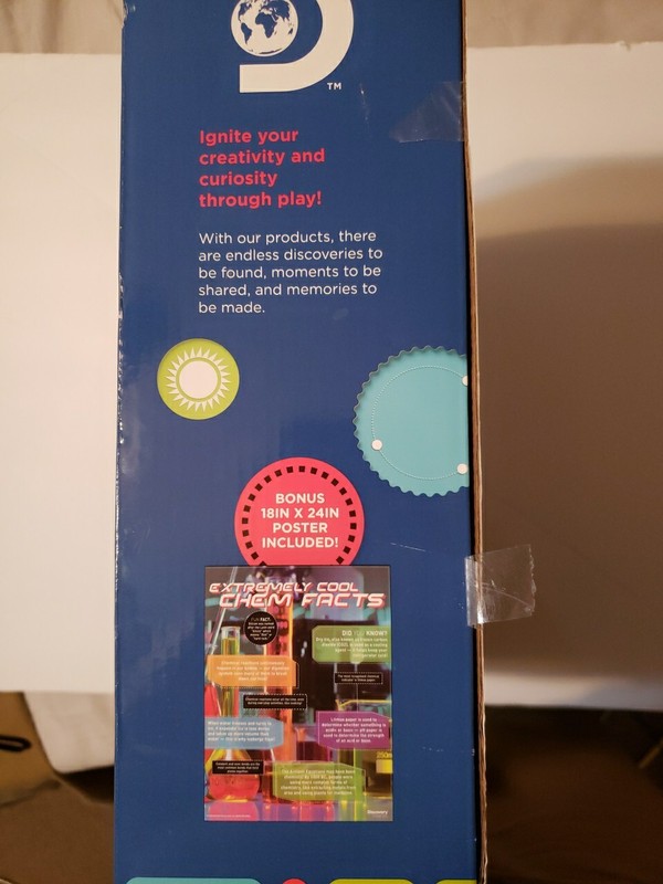 DISCOVERY EXTREME CHEMISTRY LAB SET New In Box Kids STEM Learning Kit gallery