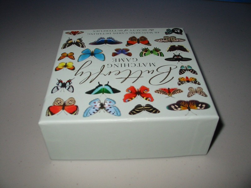 Butterfly Matching Game 48 Matching Cards Diane Neukirch 2023 New Factory Sealed gallery