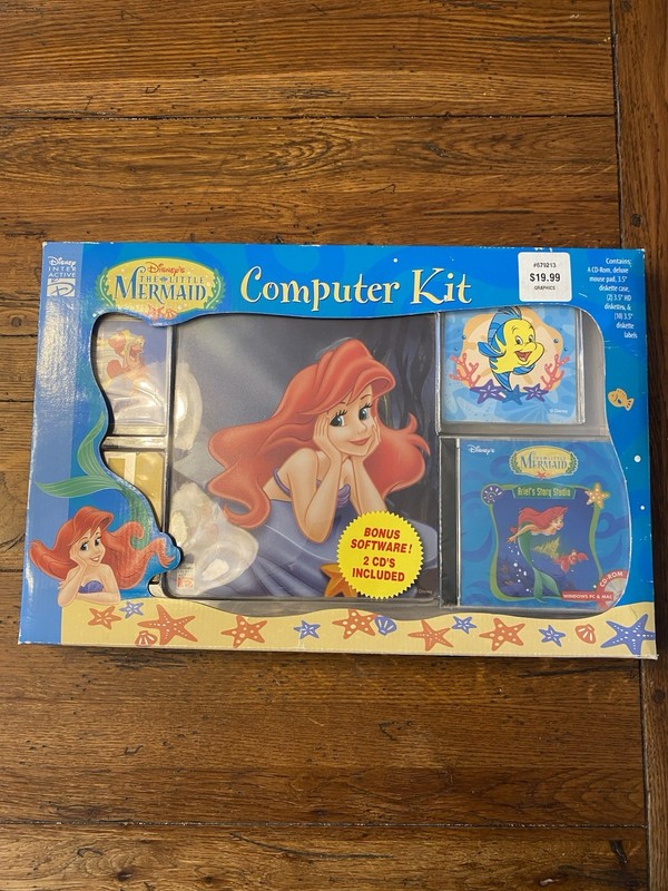 Disney Interactive The Little Mermaid Computer Kit