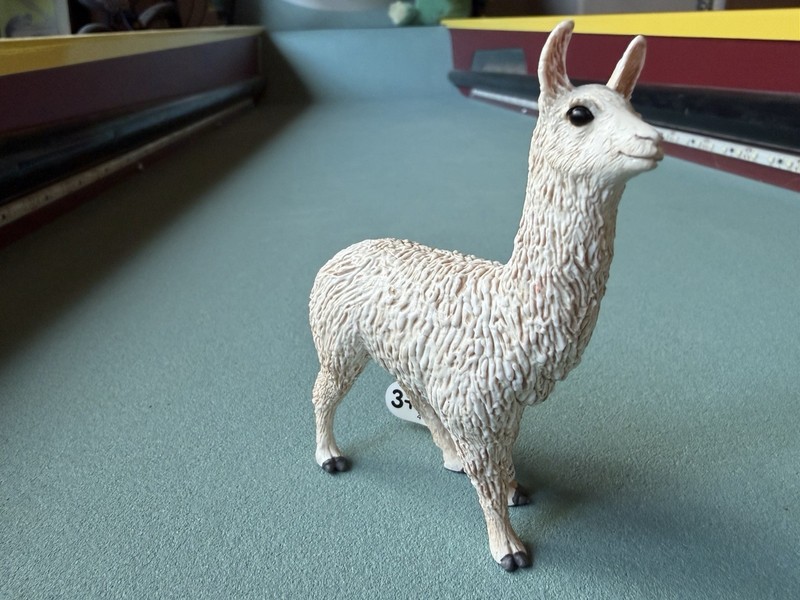 Schleich LLAMA Figure 17086 Wildlife Pet Alpaca 2020 Toy W/ Tag Made In Tunisia