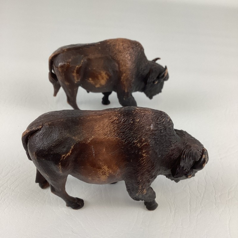 Terra By Battat American Bison Realistic Wild Animal Replica 5" Long Figures gallery