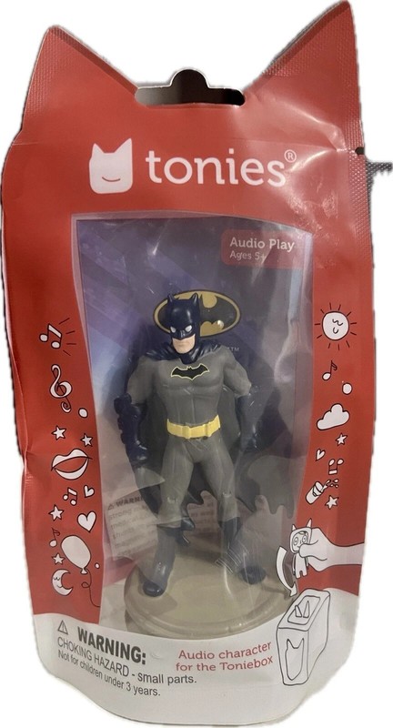 Tonies DC BATMAN Audio Play Figurine Character Children Kid Music Player NEW