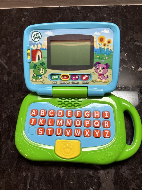 Leap Frog My Own Leaptop – Item #19150 (Blue & Green) – Works Great