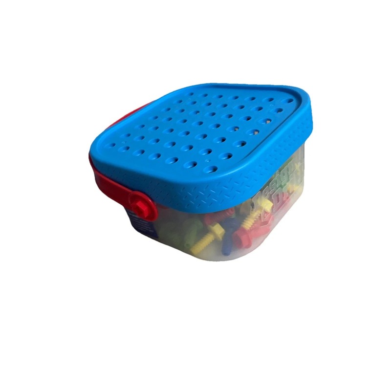 Educational Insights 4145 Design & Drill Bolt It Bucket gallery