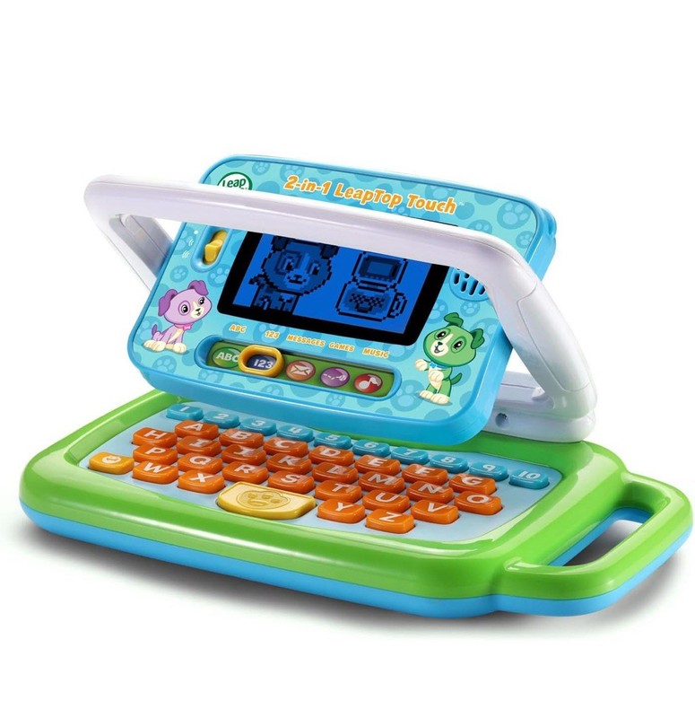 LeapFrog Little Touch Leap Pad Learning System Green Case H015 gallery