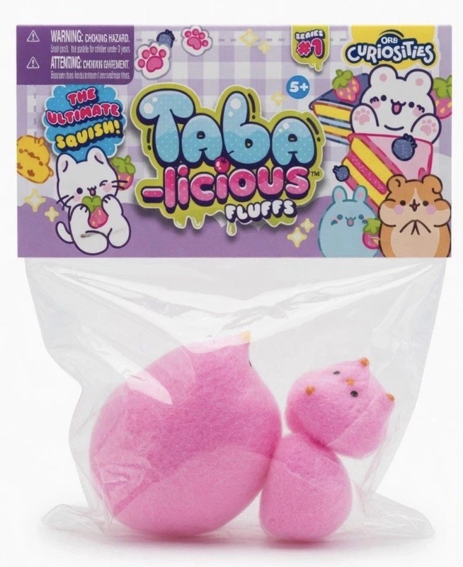 *REAL AUTHENTIC* Taba-licious Fluffs CHICK with babies Curiosities Taba Squishy