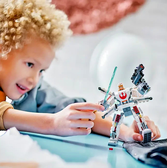 Lego Star Wars Luke Skywalker’s X-Wing Robot Creation Сonstructor 195 peices