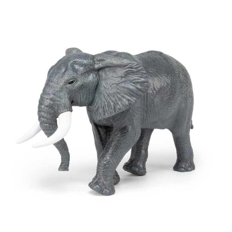 Papo - Realistic Large African Elephant Figure - Ages 3+ - Wild Life Collecti gallery