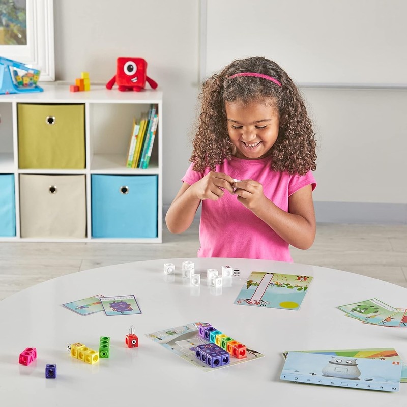 Interactive Math Manipulatives: Numberblocks 1-10 Activity Set for Kids Ages 3-5 gallery