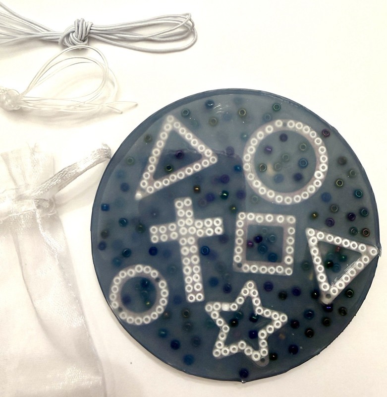 Cross & Shapes Picky Pad For Adults/Teens Pick Over 300 Beads! Bracelet Kit!
