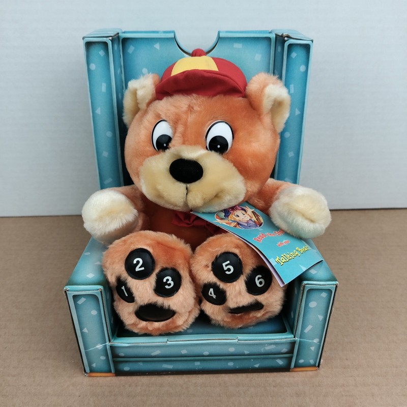 Vintage Baby Bear’s Read Along Talking Goldilocks and the Three Bears – No Book