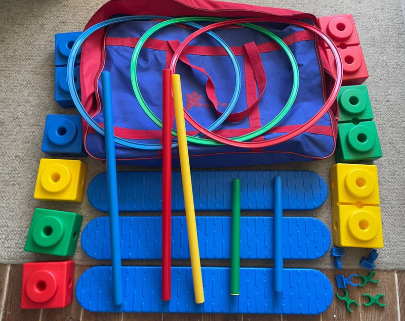 Weplay Motor Skill Basic Set Sensory Balance Coordination Therapy