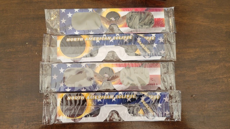 2024 – Solar Eclipse Glasses (Individually wrapped for safety) ISO/CE Certified