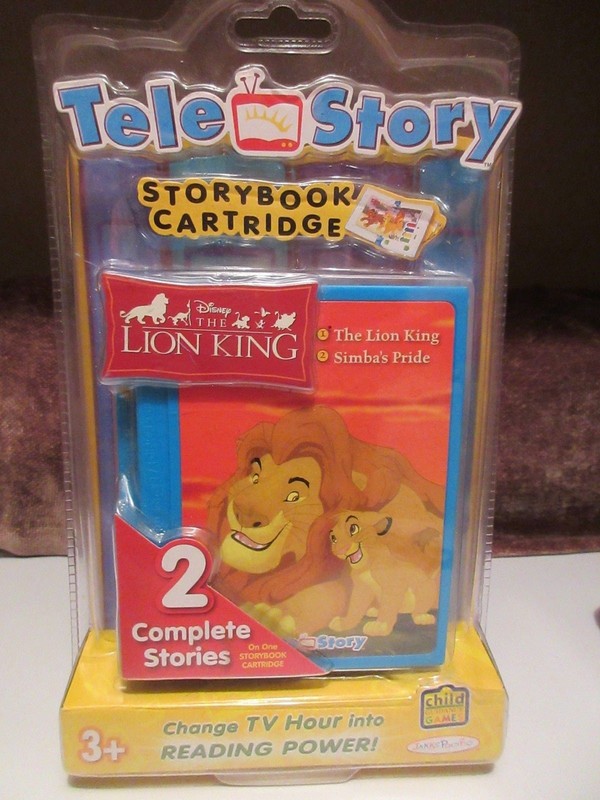 Jacks Pacific TeleStory Lion King Storybook Cartridge For Interactive System