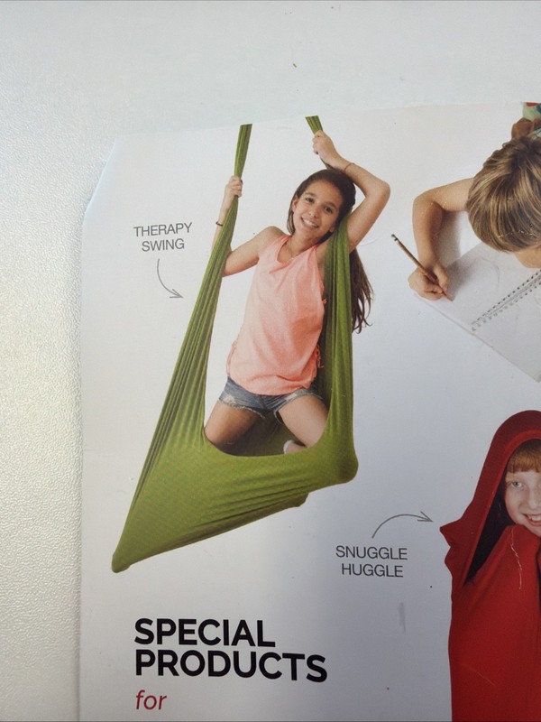 Sensory Therapy Cocoon Swing Kids Double Layer Autism ADHD