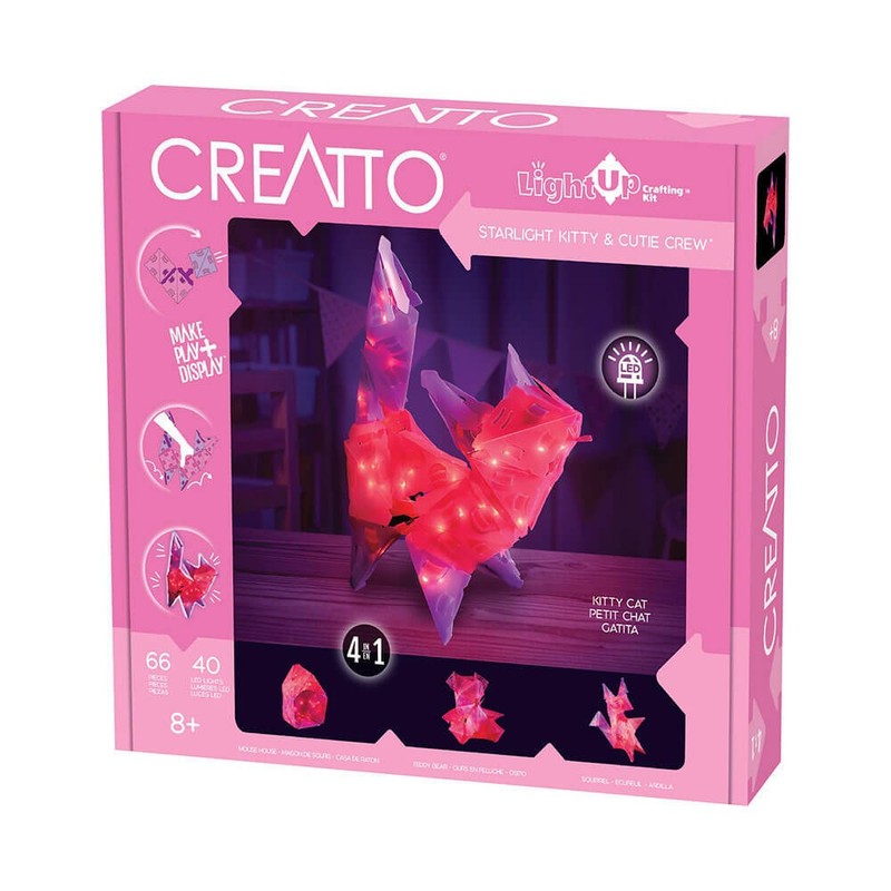 Educational Science Kits High Quality Thames & Kosmos Creatto Starlight Kitty