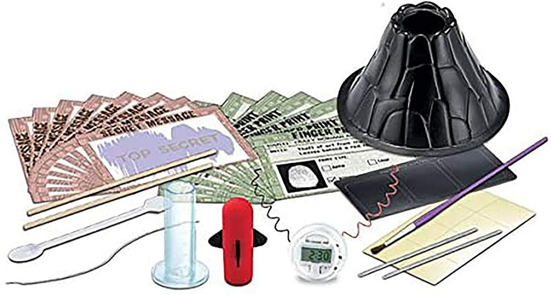 Kitchen Science Containing 6 Experiments Kidz Labs Fun Science Product 4M New gallery
