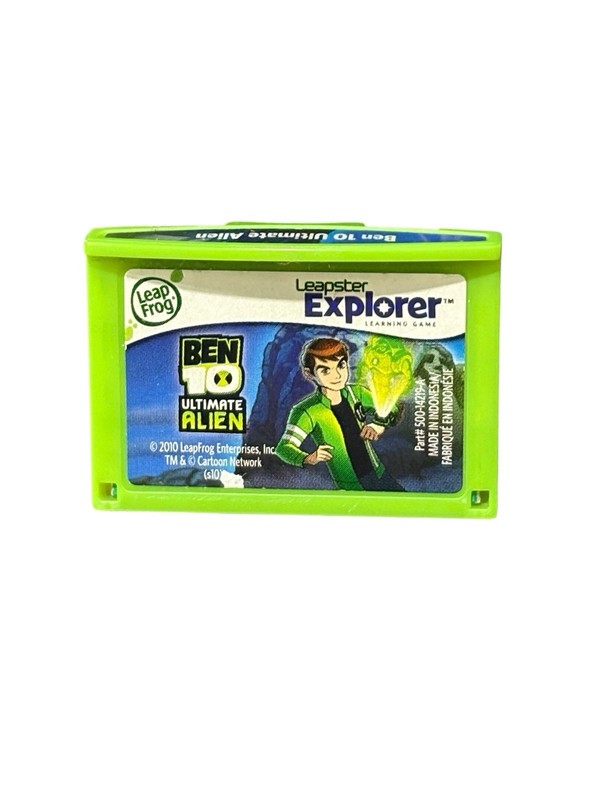 Leapfrog Explore Ben 10 Learning Game Cartridge