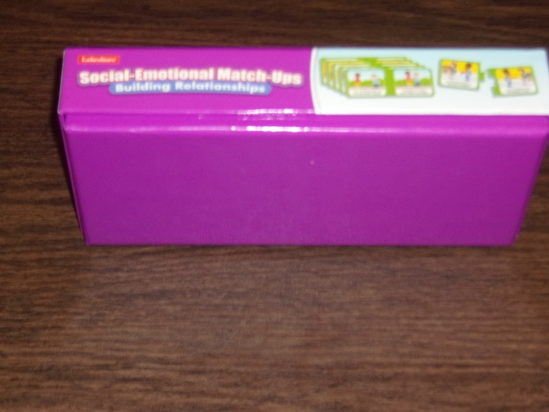 Lakeshore Learning Social Emotional Match-Ups Building Relationships Grade K-2 gallery