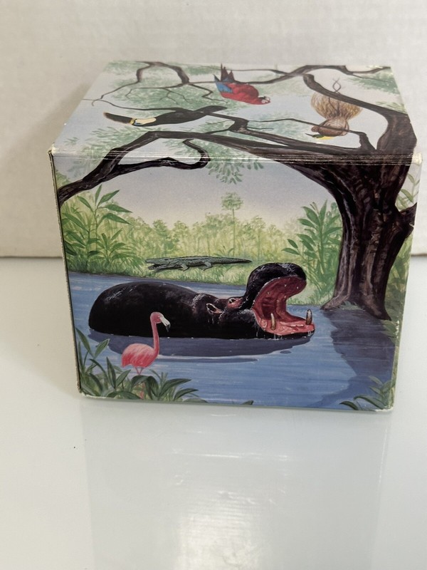 Vtg Grolier Wildlife Adventure Cards Boxed Education Homeschool Science 1991 USA gallery