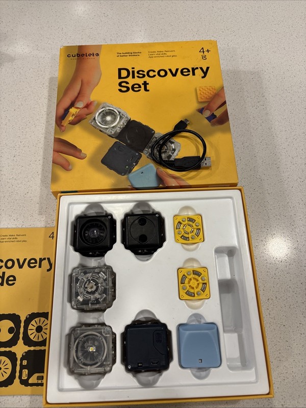 Discovery Set Cubelets-App Enriched Robot See Description
