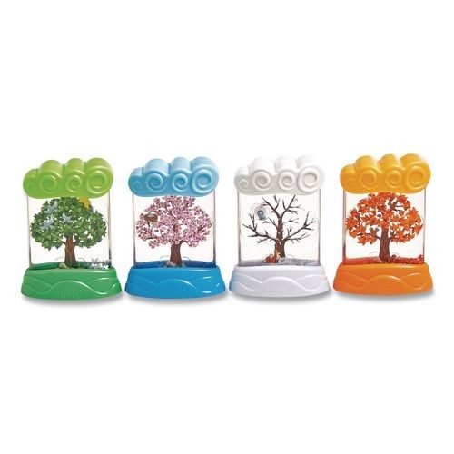 hand2mind Changing Seasons Sensory Tubes, Assorted Colors, 4 Pieces
