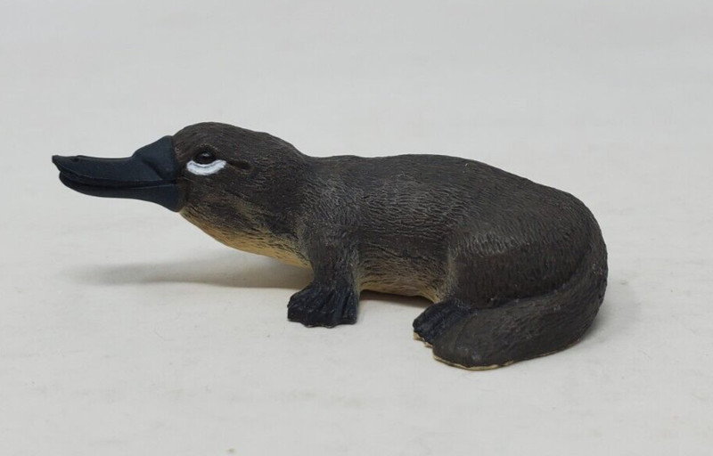 Platypus Figure Toy Plastic 2.25″ Realistic Yowie
