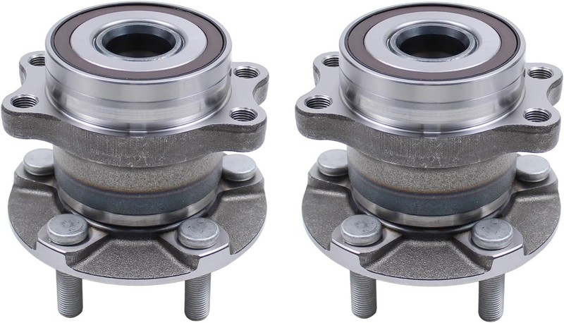 Pack of 2 Rear Left and Right Wheel Bearing and Hub Assembly for Subaru Forester