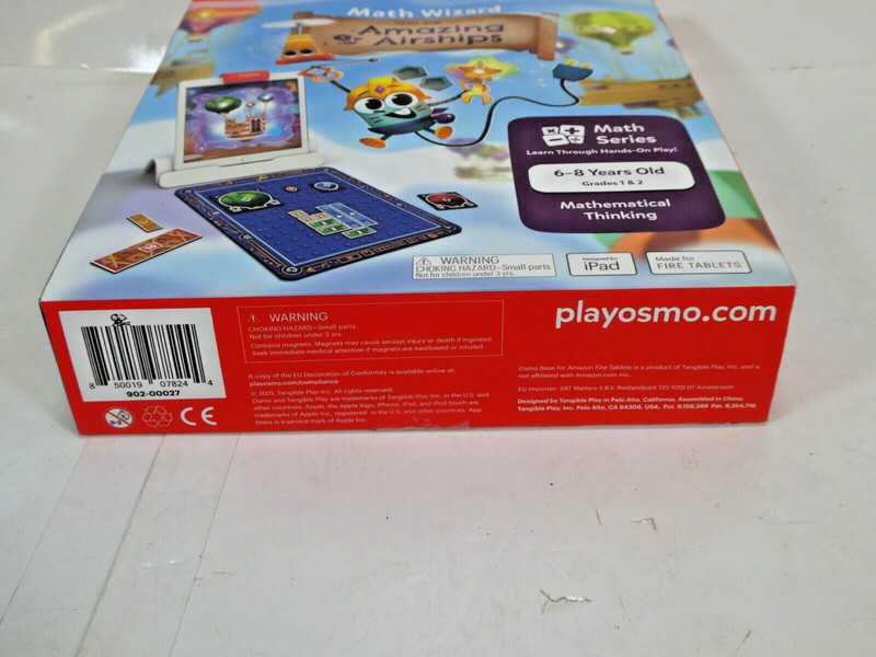 Osmo: Math Wizard and the Amazing Airships Ages 6-8 Years gallery