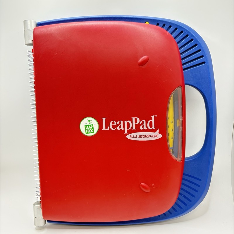 LeapFrog LeapPad Learning System w/ Microphone & 1 Book –Working –No Cartridges