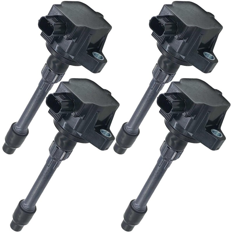 4Pcs 30520-59B-013 Ignition Coil Packs Replacement for Honda Accord Civic 201…