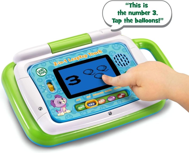 2-in-1 LeapTop Touch, Green gallery