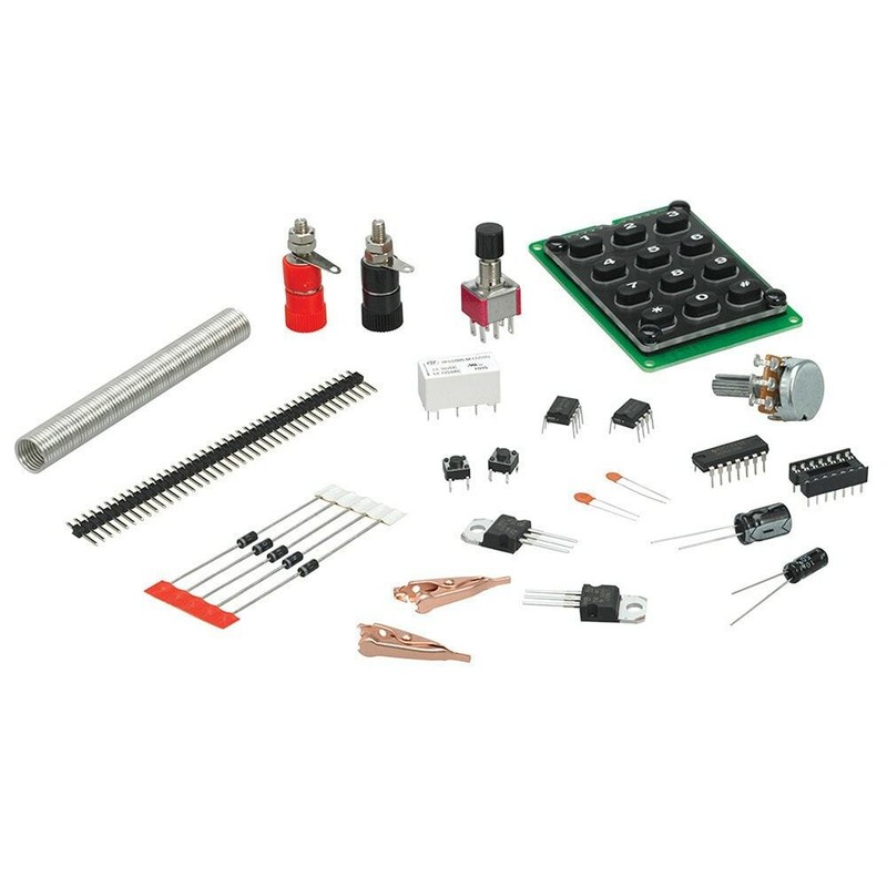 RadioShack 1st Ed Make: It Electronics Component Kit 2 BAGGED – No Case