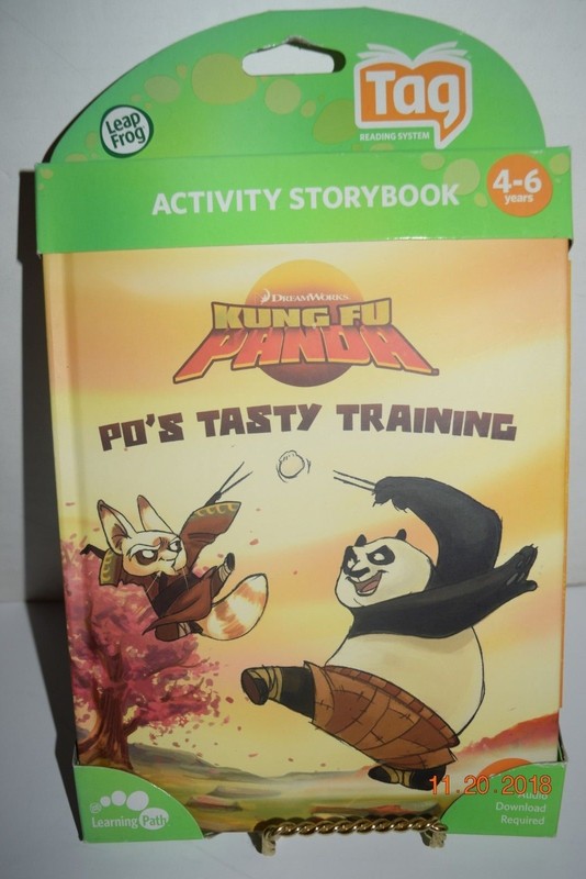 Kung Fu Panda: (LeapFrog TAG / Leap Reader Reading System) ~ NEW