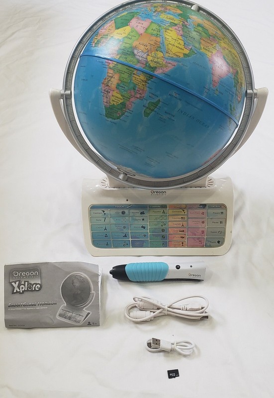 Oregon Scientific Smart Globe Interactive Education Learning Geography 🌏 gallery