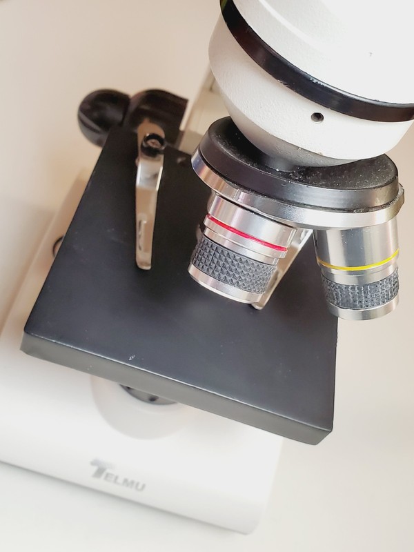 Telmu Student Learning Microscope (For Parts) gallery